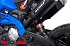 Мотоцикл Moto Sport YEG2763, синий  - миниатюра №4
